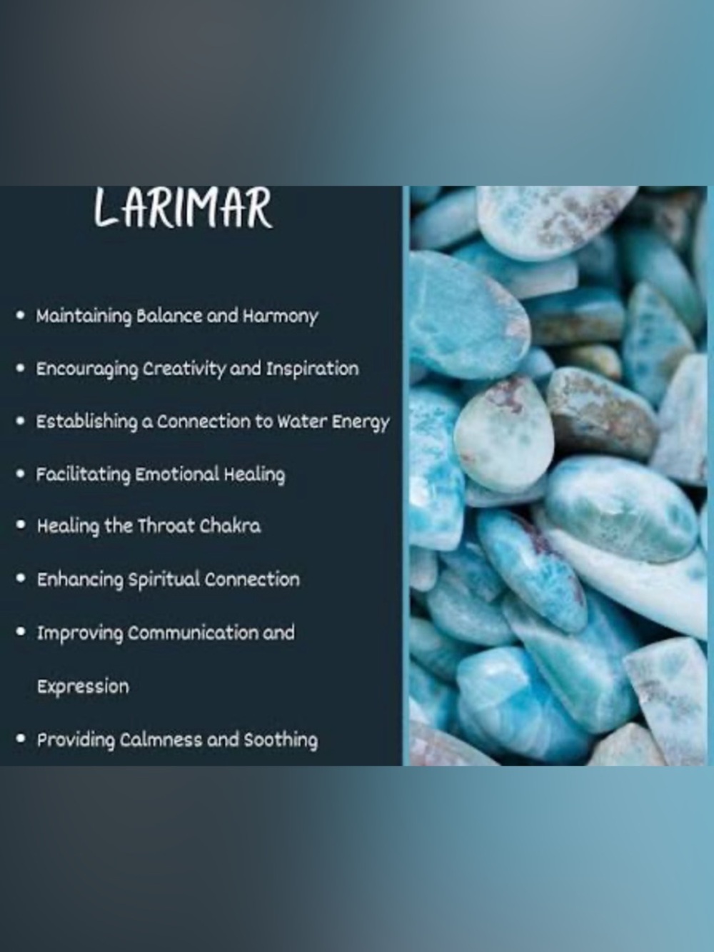 Larimar - Picture 6 of 8